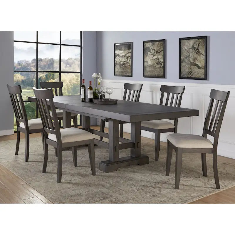 Steve Silver Nevada 7-Piece Dining Set