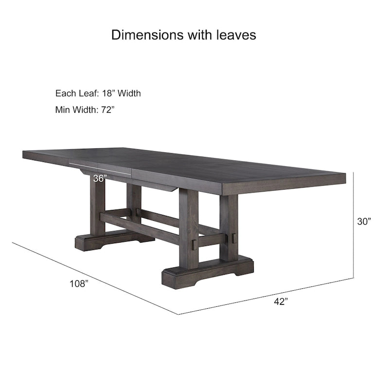 Steve Silver Nevada 7-Piece Dining Set