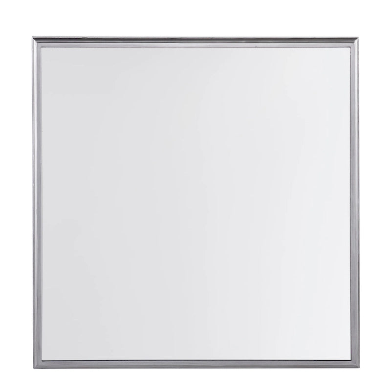 SEI Furniture Wheaton Square Mirror Coffee Table with Shelf