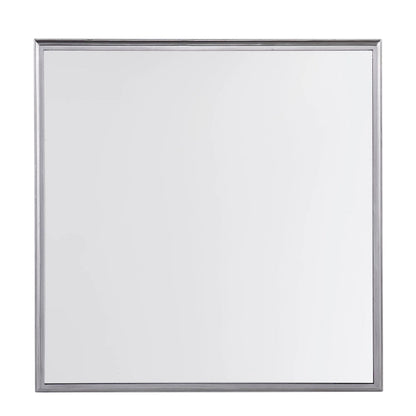 SEI Furniture Wheaton Square Mirror Coffee Table with Shelf