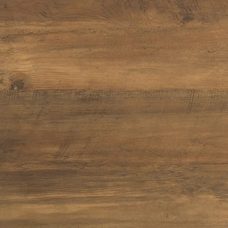 Fort Worth Set of 2 Round Nesting Coffee Tables, Brown