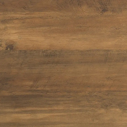 Fort Worth Set of 2 Round Nesting Coffee Tables, Brown