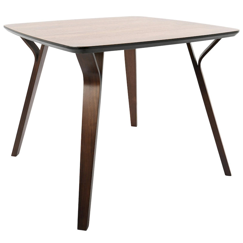 Folia Mid-century Modern Square Dining Table