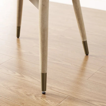 Art Leon Mid-century Solid Wood Accent Dining Chair (Set of 2)