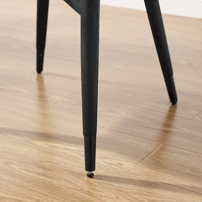 Art Leon Mid-century Solid Wood Accent Dining Chair (Set of 2)