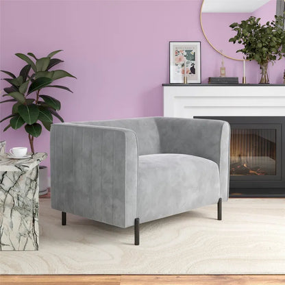 CosmoLiving Blair Upholstered Accent Chair and a Half