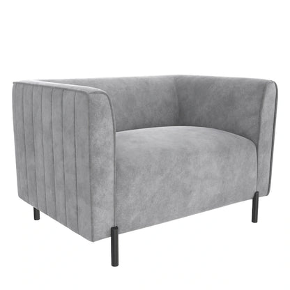 CosmoLiving Blair Upholstered Accent Chair and a Half