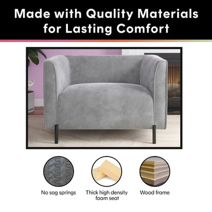 CosmoLiving Blair Upholstered Accent Chair and a Half