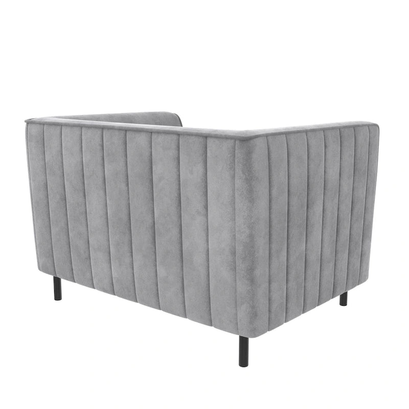 CosmoLiving Blair Upholstered Accent Chair and a Half