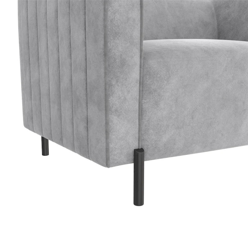 CosmoLiving Blair Upholstered Accent Chair and a Half