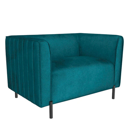 CosmoLiving Blair Upholstered Accent Chair and a Half
