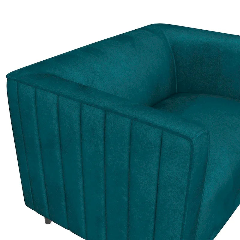 CosmoLiving Blair Upholstered Accent Chair and a Half