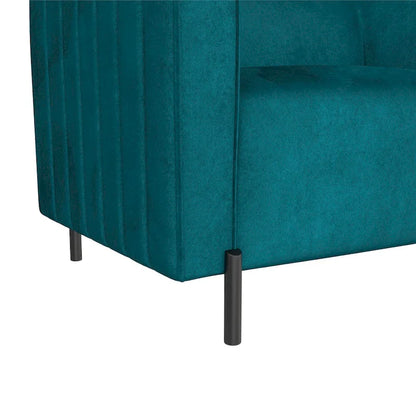 CosmoLiving Blair Upholstered Accent Chair and a Half