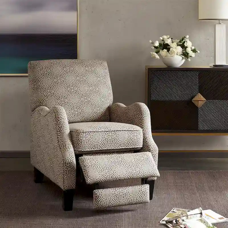 Madison Park Lerna Push Back Recliner