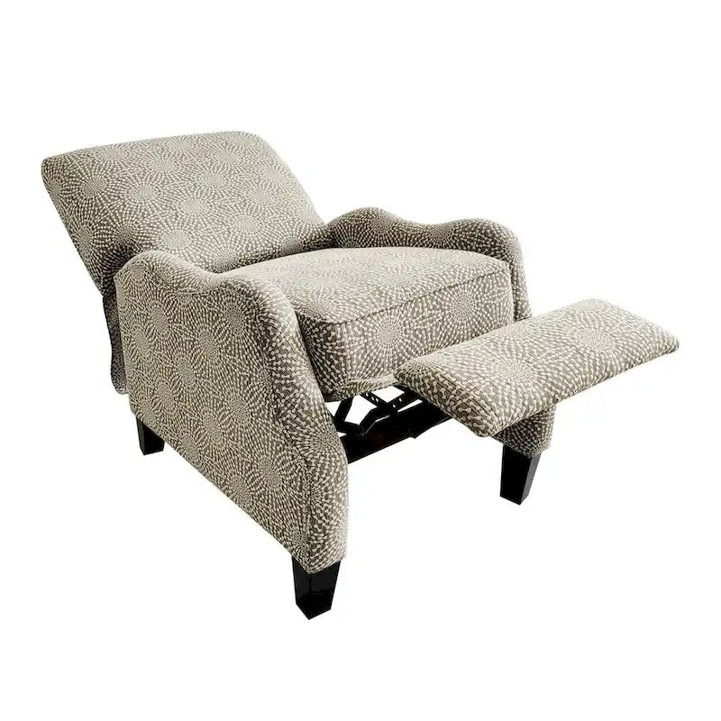 Madison Park Lerna Push Back Recliner