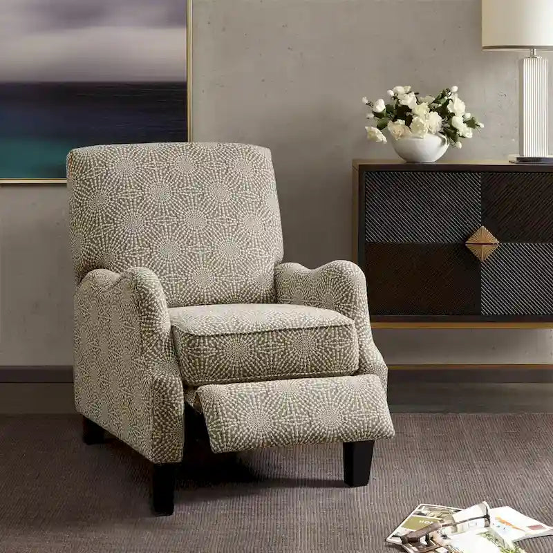 Madison Park Lerna Push Back Recliner