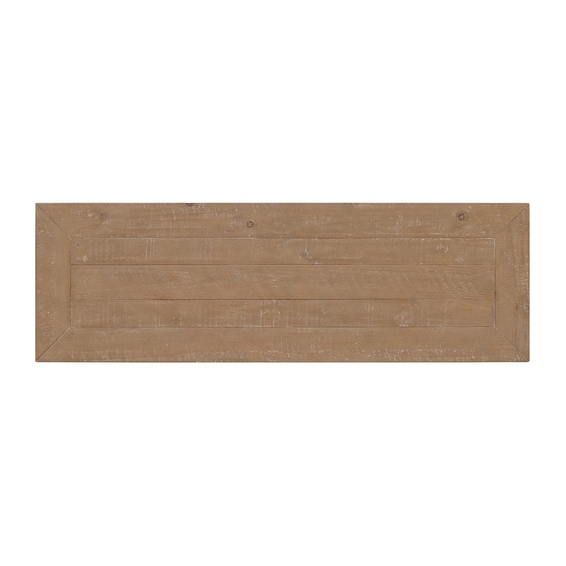 The Gray Barn Downington Solid Wood 2-Drawer Sofa Console Table