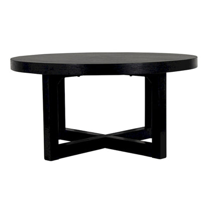 Christie Round Bayur Wood Coffee Table by East at Main - 36x36x18