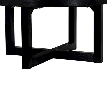 Christie Round Bayur Wood Coffee Table by East at Main - 36x36x18