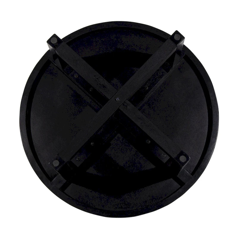 Christie Round Bayur Wood Coffee Table by East at Main - 36x36x18