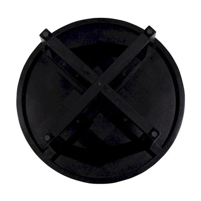 Christie Round Bayur Wood Coffee Table by East at Main - 36x36x18