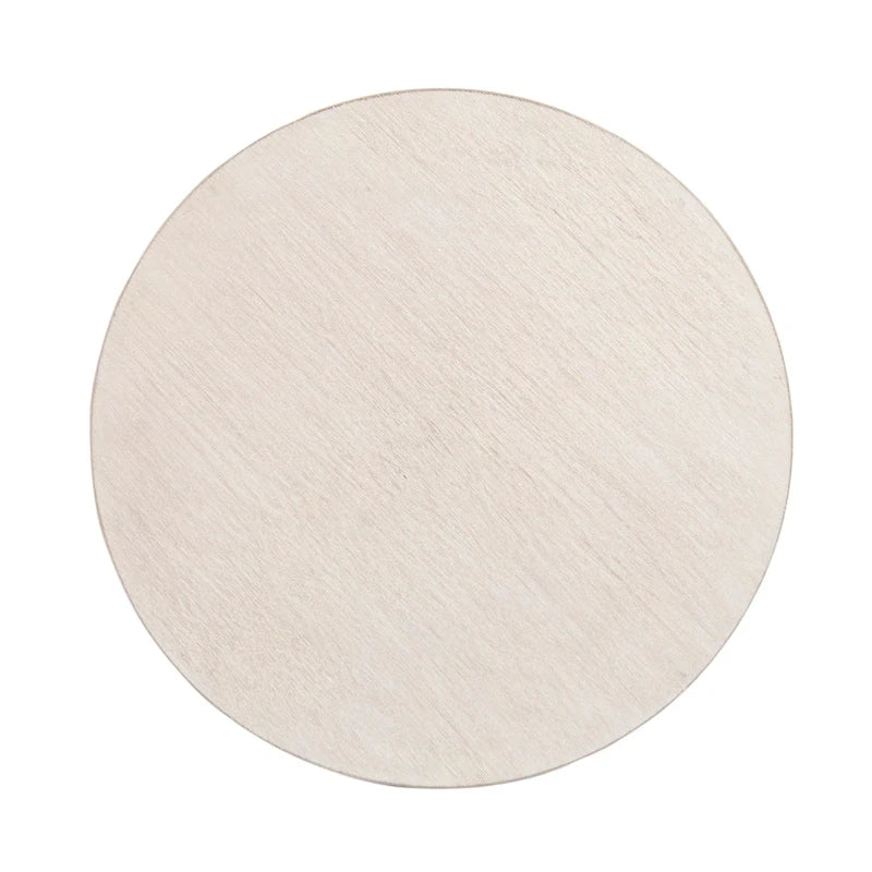 Christie Round Bayur Wood Coffee Table by East at Main - 36x36x18