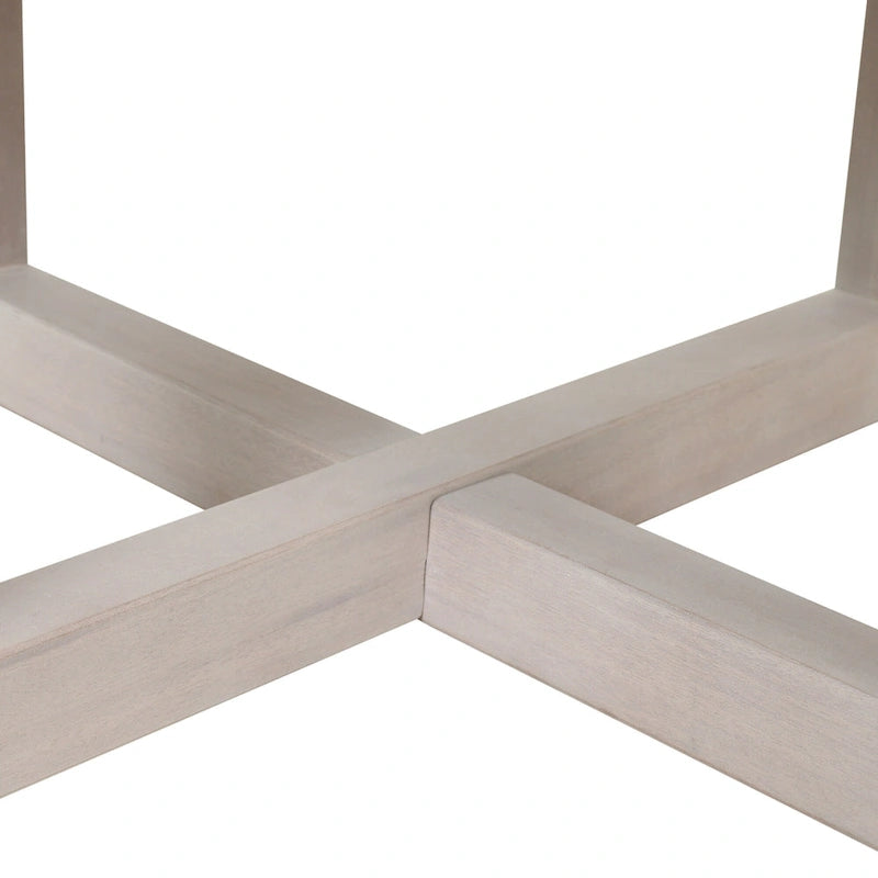 Christie Round Bayur Wood Coffee Table by East at Main - 36x36x18