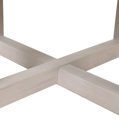 Christie Round Bayur Wood Coffee Table by East at Main - 36x36x18