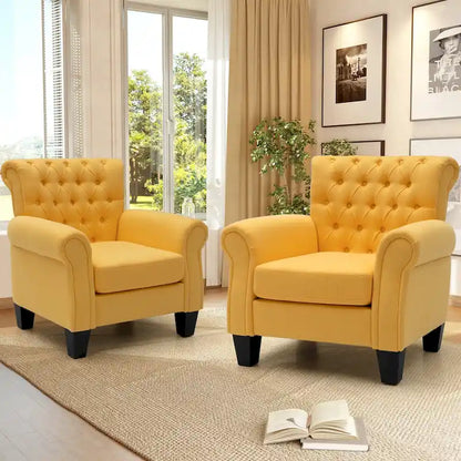 Pellebant Modern Accent Chair Club Armchair for Living Room