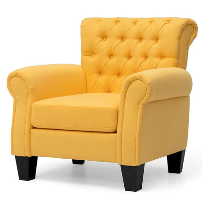 Pellebant Modern Accent Chair Club Armchair for Living Room