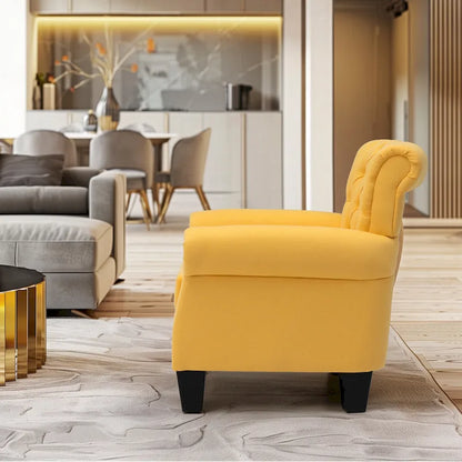 Pellebant Modern Accent Chair Club Armchair for Living Room