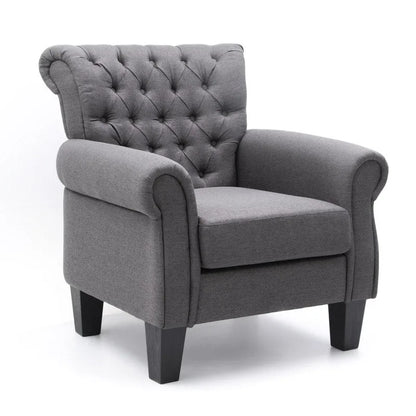 Pellebant Modern Accent Chair Club Armchair for Living Room