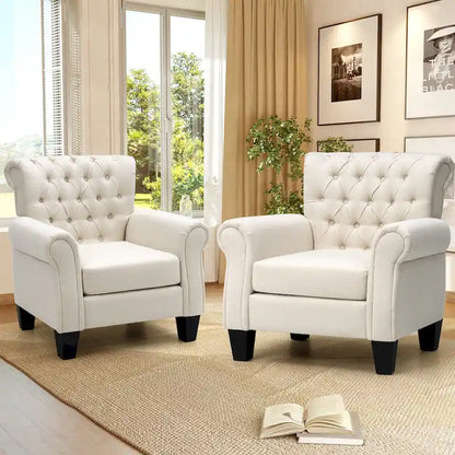 Pellebant Modern Accent Chair Club Armchair for Living Room