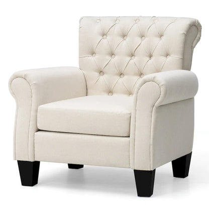 Pellebant Modern Accent Chair Club Armchair for Living Room