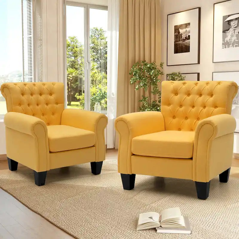 Pellebant Modern Accent Chair Club Armchair for Living Room