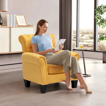 Pellebant Modern Accent Chair Club Armchair for Living Room