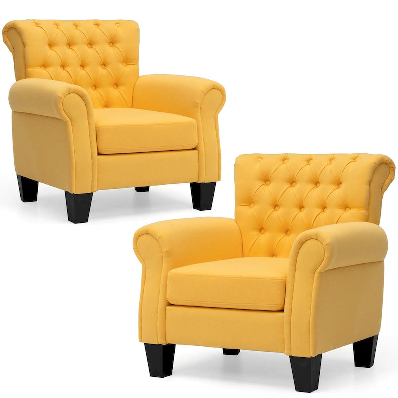 Pellebant Modern Accent Chair Club Armchair for Living Room