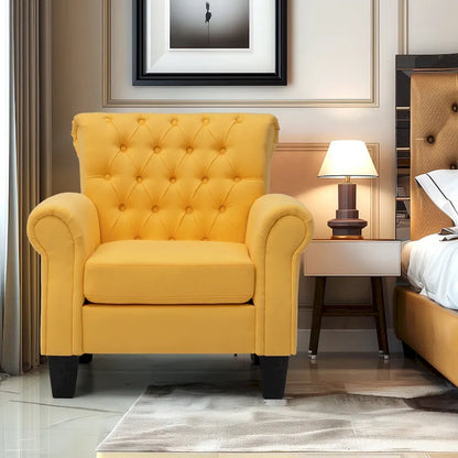 Pellebant Modern Accent Chair Club Armchair for Living Room