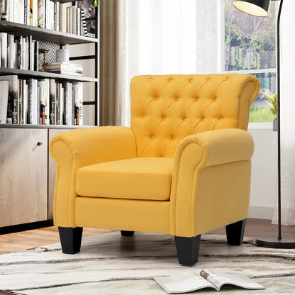 Pellebant Modern Accent Chair Club Armchair for Living Room