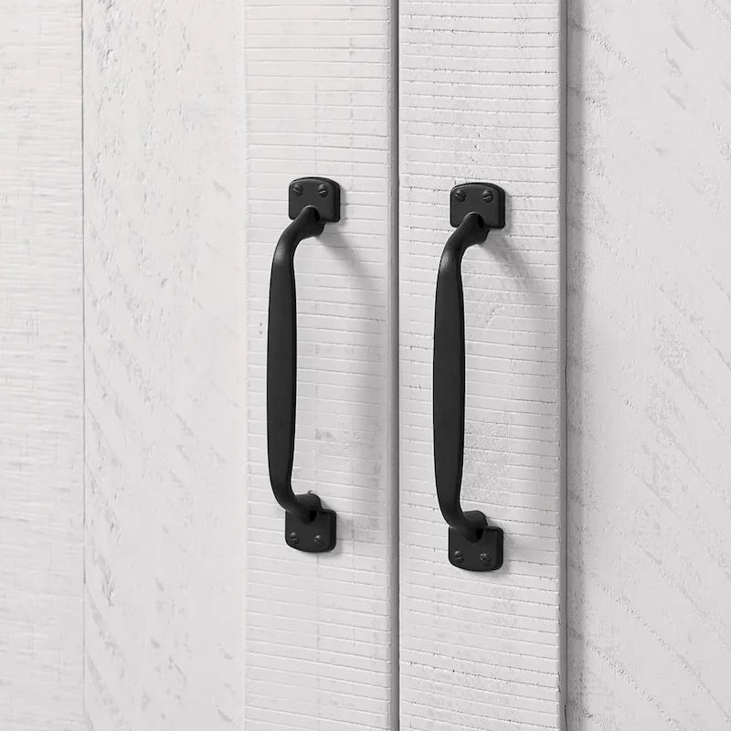 Rustic Farmhouse 65-Inch Wide Solid Wood TV Stand