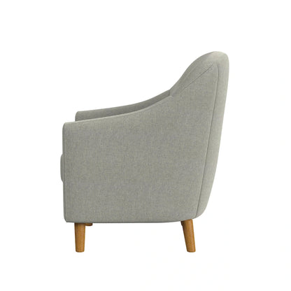 HomePop Button Tufted Accent Chair