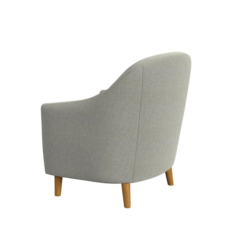 HomePop Button Tufted Accent Chair