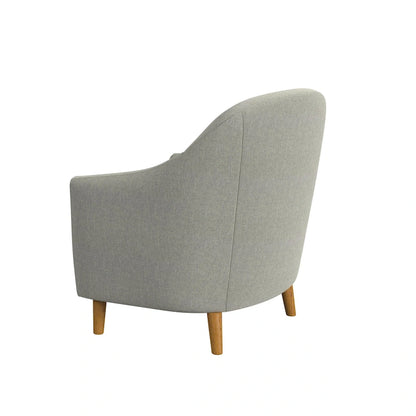 HomePop Button Tufted Accent Chair