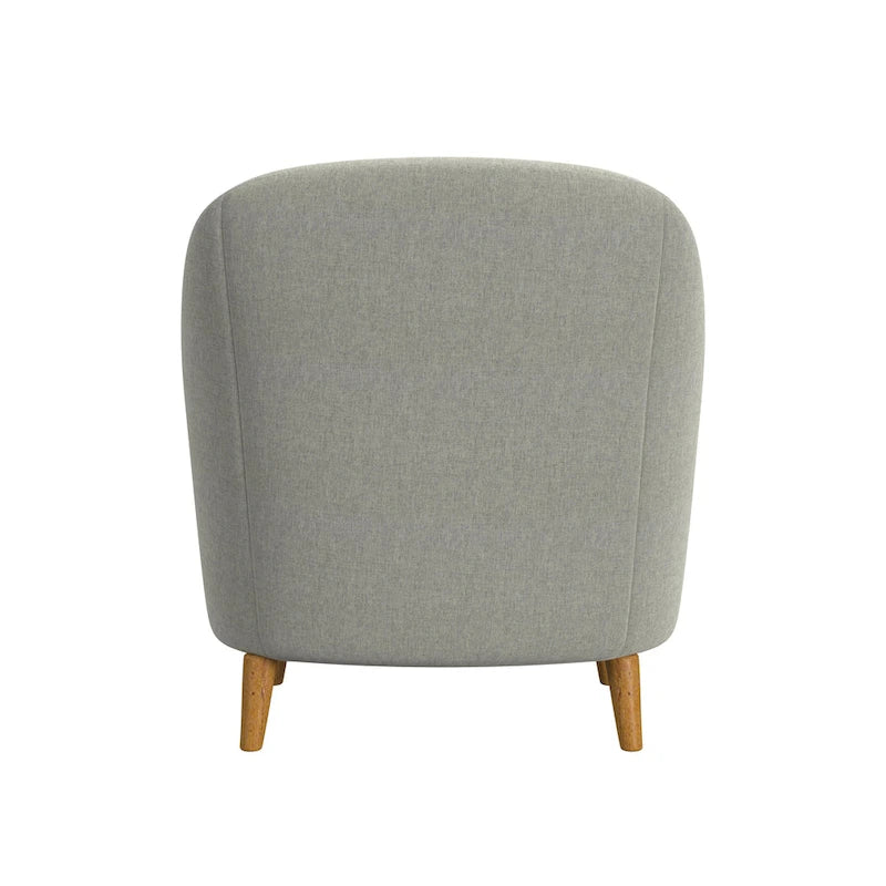 HomePop Button Tufted Accent Chair
