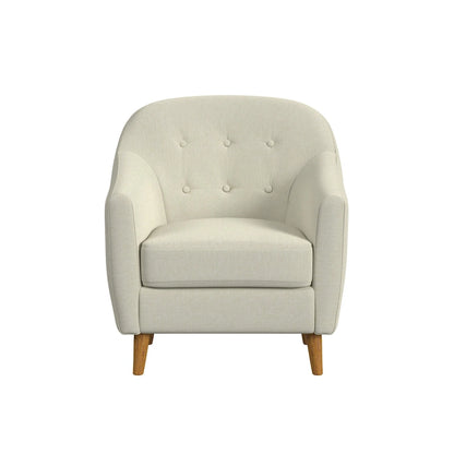 HomePop Button Tufted Accent Chair