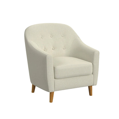 HomePop Button Tufted Accent Chair