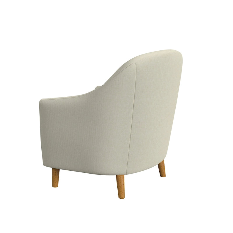 HomePop Button Tufted Accent Chair