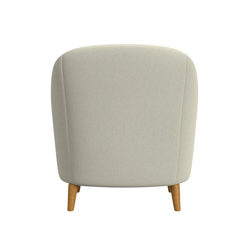 HomePop Button Tufted Accent Chair