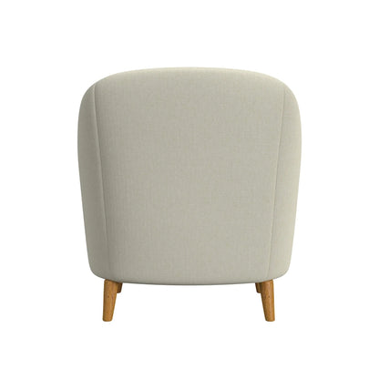 HomePop Button Tufted Accent Chair