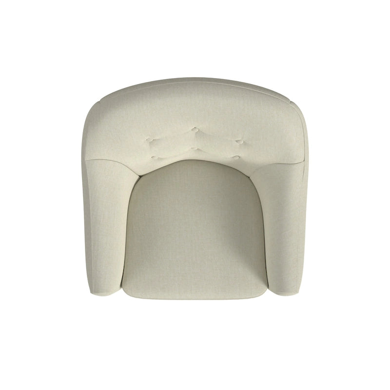 HomePop Button Tufted Accent Chair